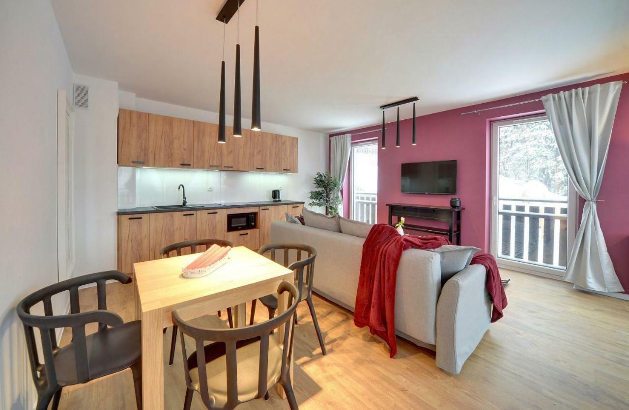Wrzos Karkonoszy Apartman Szklarska Poręba Kültér fotó