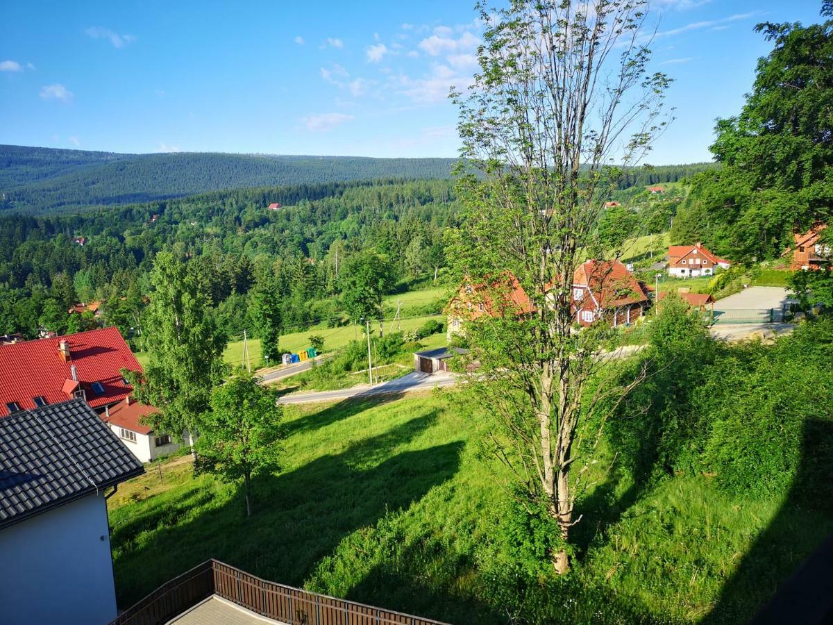 Wrzos Karkonoszy Apartman Szklarska Poręba Kültér fotó